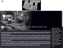Tablet Screenshot of meccanicaditorbole.com
